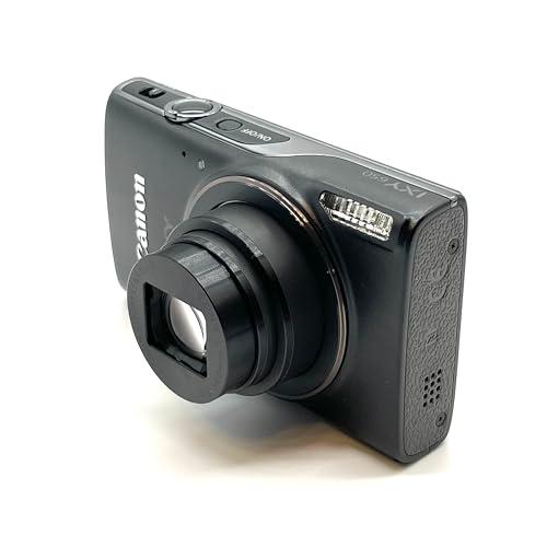 Canon コンパクトデジタルカメラ IXY 650 ブラック 光学12倍ズーム/Wi-Fi対応 IXY650BK-A｜kagayaki-shops4｜02