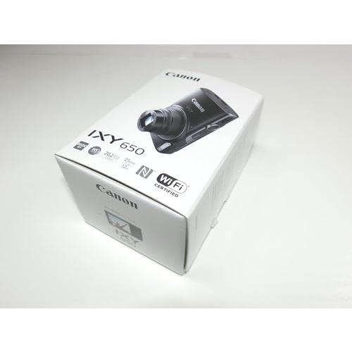 Canon コンパクトデジタルカメラ IXY 650 ブラック 光学12倍ズーム/Wi-Fi対応 IXY650BK-A｜kagayaki-shops4｜03
