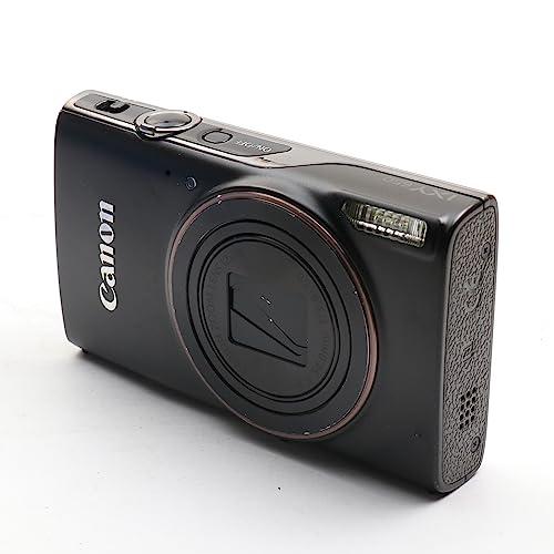 Canon コンパクトデジタルカメラ IXY 650 ブラック 光学12倍ズーム/Wi