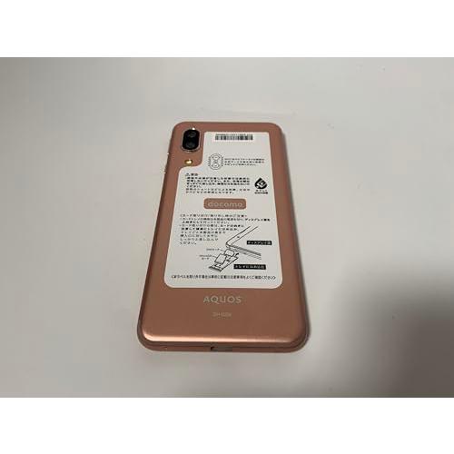 白ロム docomo AQUOS sense3 SH-02M Light Copper simロック解除済 メタリック｜kagayaki-shops4｜03