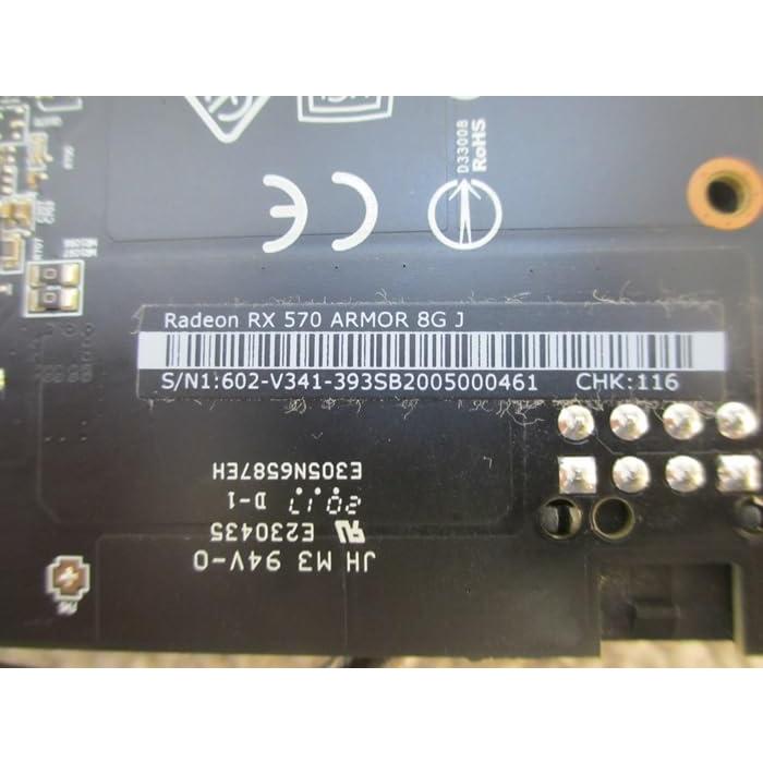 MSI Radeon RX 570 ARMOR 8G J グラフィックスボード VD7195｜kagayaki-shops4｜03