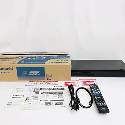 大流行中！パナソニック 2TB 7チューナー 6チャンネル同時録画 全自動