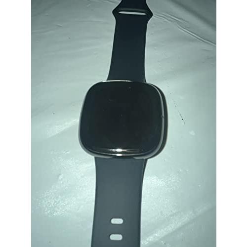 公式】Fitbit Sense スマートウォッチ カーボン グラファイト Alexa