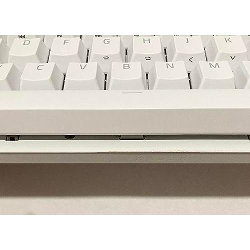 Razer　Huntsman　Mini　White　ゲーミングキーボード　Switch　Optical　Linear　小型　英語　Mercury