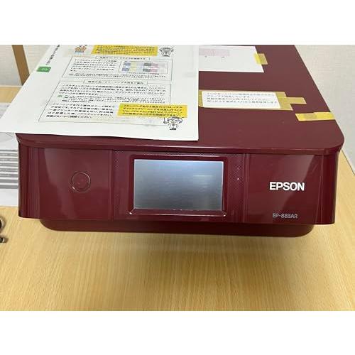 エプソン プリンター インクジェット複合機 カラリオ EP-883AR レッド(赤)｜kagayaki-shops4｜03