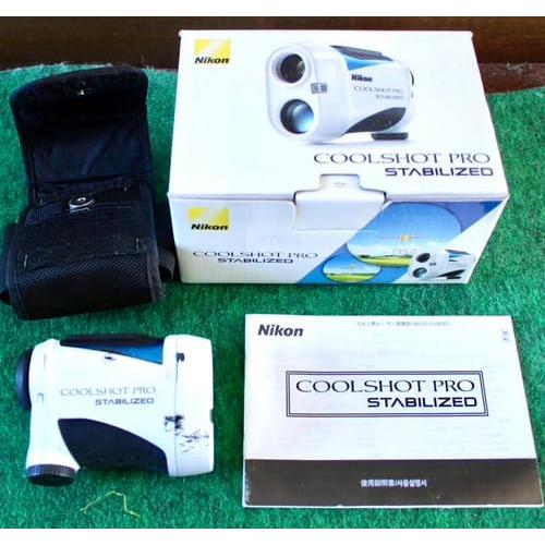 Nikon ゴルフ用レーザー距離計 COOLSHOT PROII STABILIZED 手