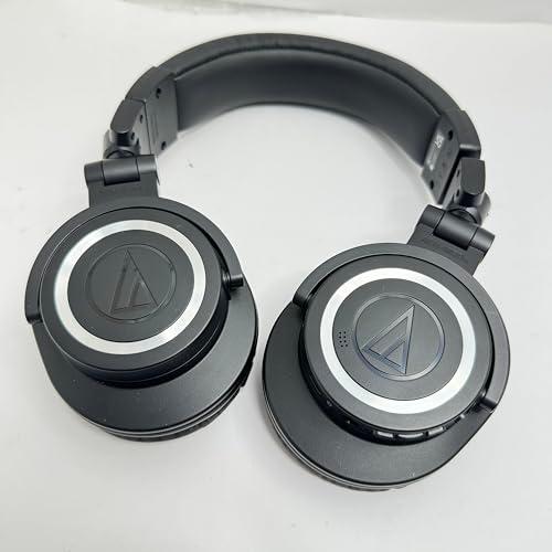 オーディオテクニカ ATH-M50xBT2 ワイヤレスヘッドホン ヘッドホン Bluetooth 有線 ヘッドフォン 45mm大口径ドライバー AAC｜kagayaki-shops4｜02