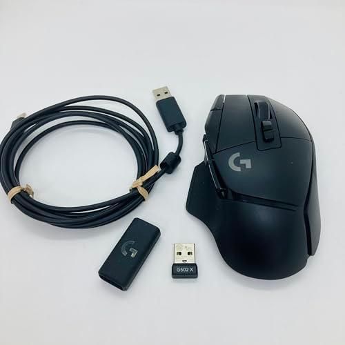 Logicool G ゲーミングマウス G502 X LIGHTSPEED ワイヤレス マウス G502XWL-CRBK LIGHTFORCE ハイブ｜kagayaki-shops4｜02