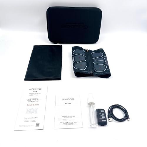 MTG Powersuit Core Belt グレー 専用コントローラーセット SIXPAD Powersuit Core Belt 専用コントローラーセット」の人気