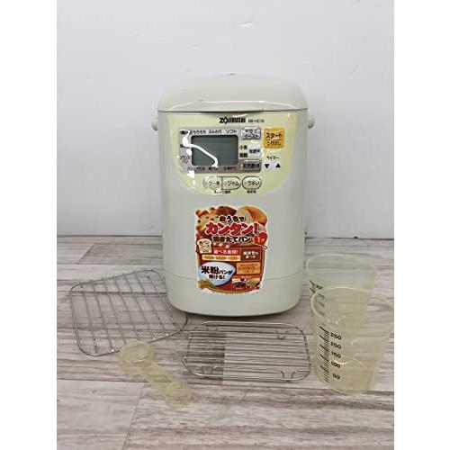 春夏新作ZOJIRUSHI ホームベーカリー ホワイト BB-HC10-WB ホワイト