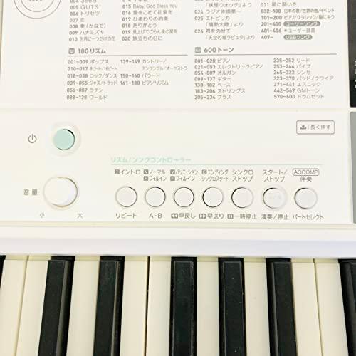 61鍵盤 Casio カシオ 電子キーボード 光ナビゲーション Lk 512 キーボード 日本製 Themtransit Com