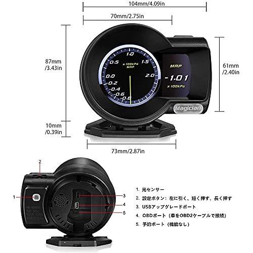車obd液晶楽器高精細スピードメーター車診断ツールobd 故障コード除去安全運転デジタルメーター Www Opreromasrbija Rs