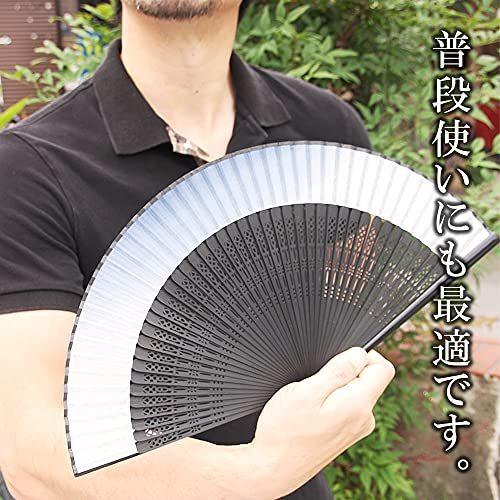 円高還元 父の日 デザイン桐箱 ラッピング付き 紺 短地 桐箱デザイン３ 扇子 プレゼント 男性 お父さん 扇子 うちわ Www La Motos Com