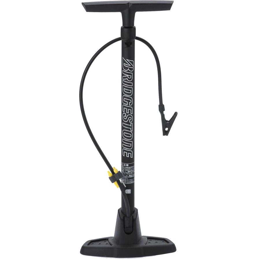 ブリヂストン(BRIDGESTONE) スマートポンプ ブラック 自転車 空気入れ  