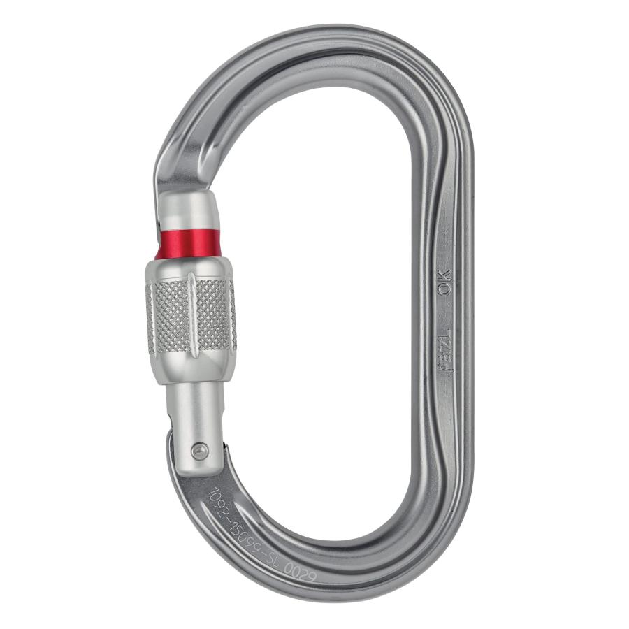 PETZL(ペツル) M33A SL オーケースクリューロック : s-b01mq0kdc4 