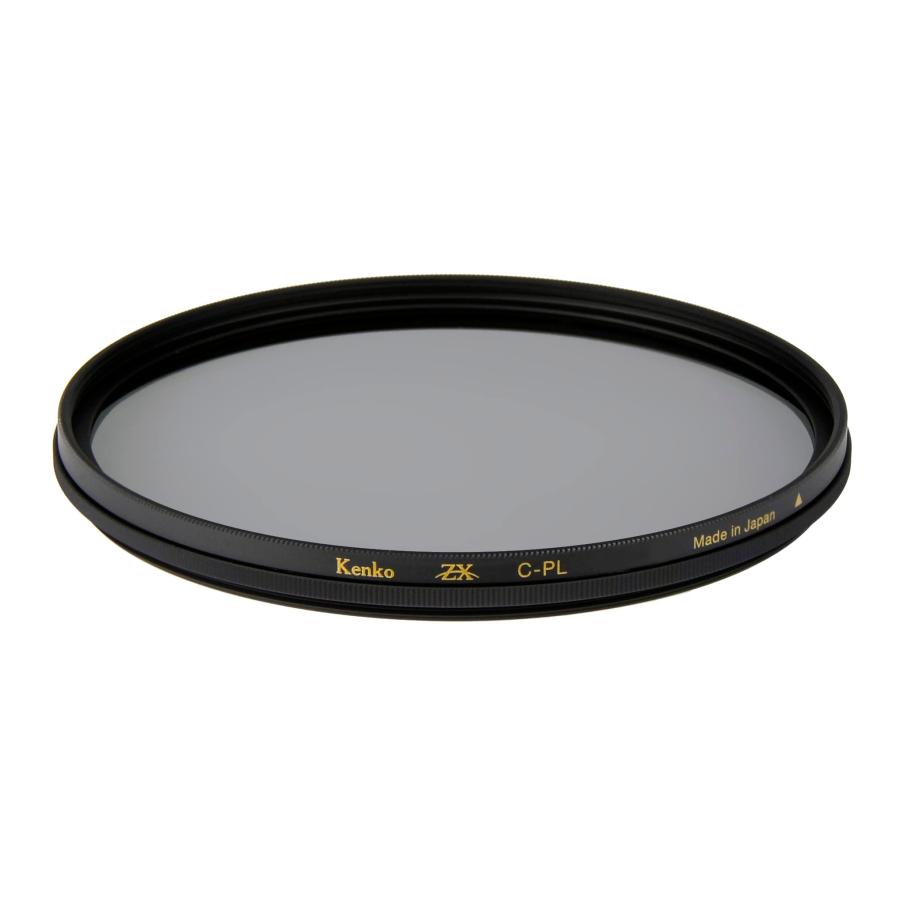 Kenko PLフィルター ZX サーキュラーPL 72mm 高透過偏光膜採用