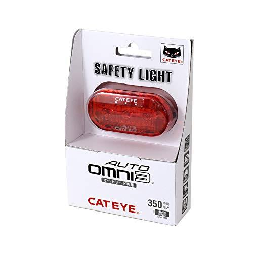 キャットアイ(CAT EYE) テールライト OMNI3 AUTO 36mm x 75mm x 21.9mm TL-AU135-R ライト 自転車｜kagayakiya｜07