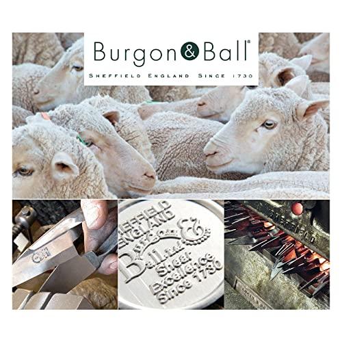 再入荷 Burgon and Ball 羊毛 毛刈り鋏 (6.5インチ フルサイズ)