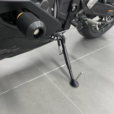 2024年 新 ZX4R ZX4RR ブラック キックスタンド 足 2024年 新 ZX4R ZX4RR ブラック キックスタンド 足