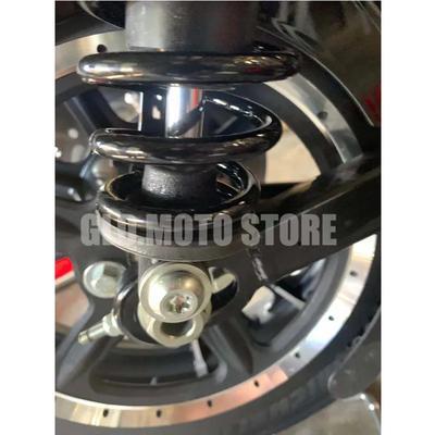 ハーレー　2002年式　スポーツスター　XL883 純正品　リジスポリアショック XL883N リアサスペンション 左右 54540-07 ハーレー 純正 中古