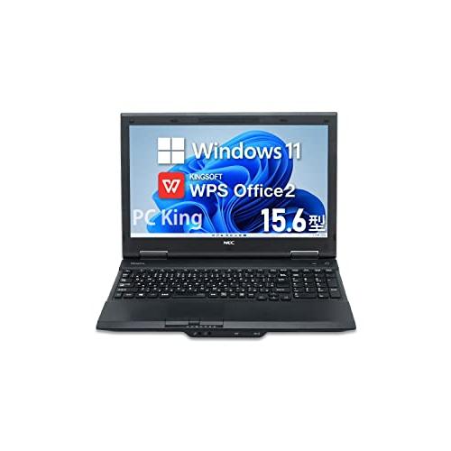 超軽量薄型NEC LAVIE ノートパソコン 第10世代i5 バッテリー良好