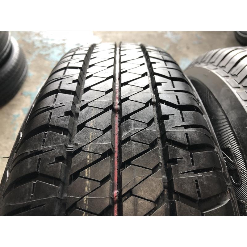 DUELER 【2018〜2020年】175/80R16 91S ブリヂストン H/T 684II 9分山 