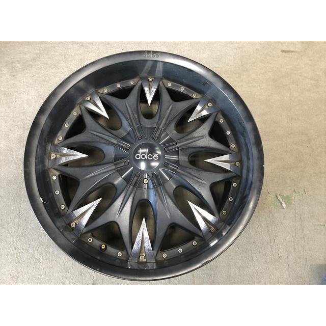 ドルチェ DC20の22インチ Yahoo!オークション - used ドルチェ dolce DC20 22インチ マットブラ