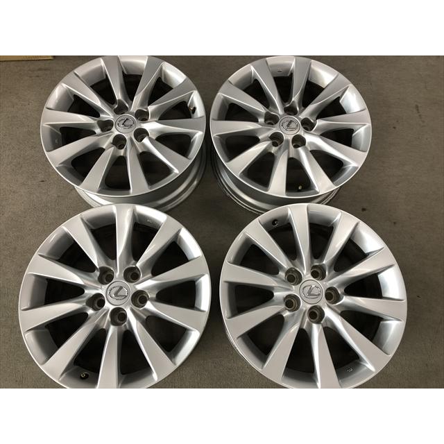 レクサス LS 純正 PCD120 5H スタッドレスタイヤ用などに☆福岡発 古賀 