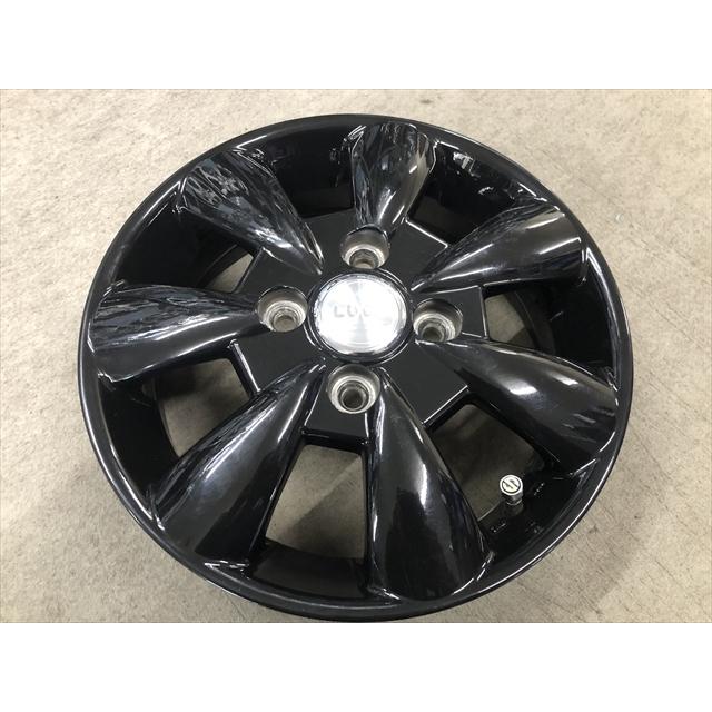 Lucy　4点 WEDS（ウェッズ） WEDS LUCY 13インチ デイズ N-BOX ワゴンR ミラ