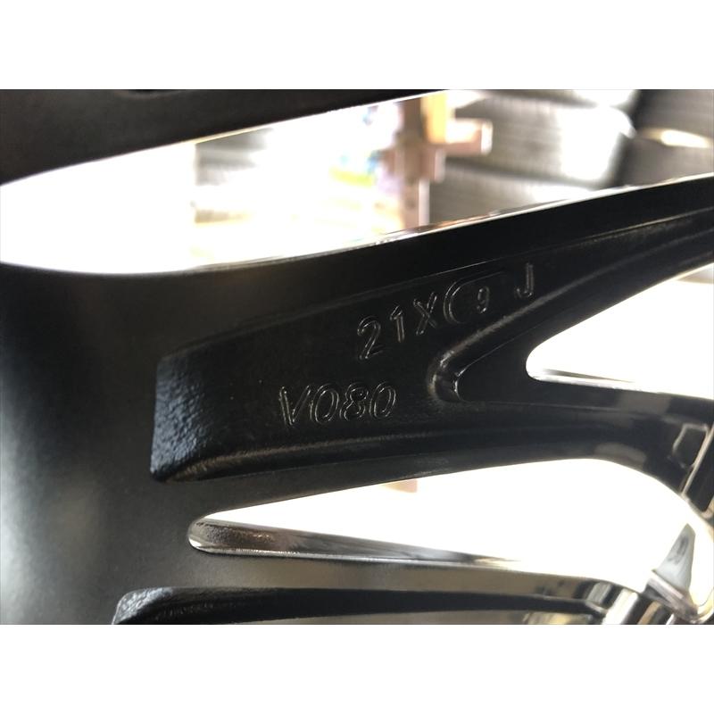 WALD（ヴァルド） GENUINE LINE 1PC CASTED 21インチ 9J +28 120×5穴 1