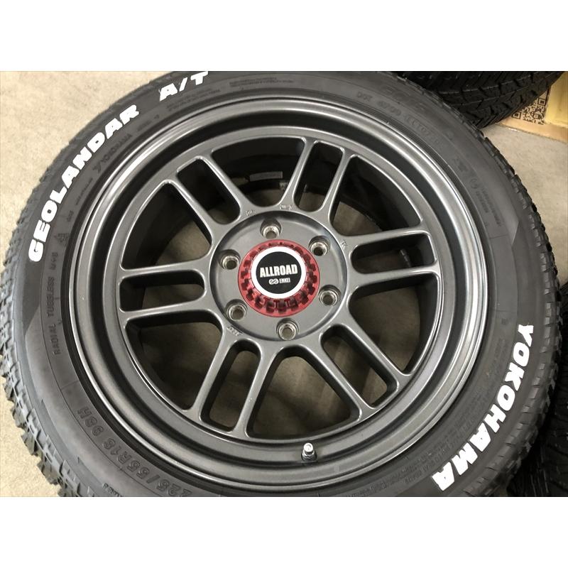 ENKEI（エンケイ） ENKEI ALLROAD RPT1 18インチ ハイエース