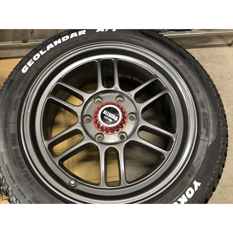 ENKEI（エンケイ） ENKEI ALLROAD RPT1 18インチ ハイエース 