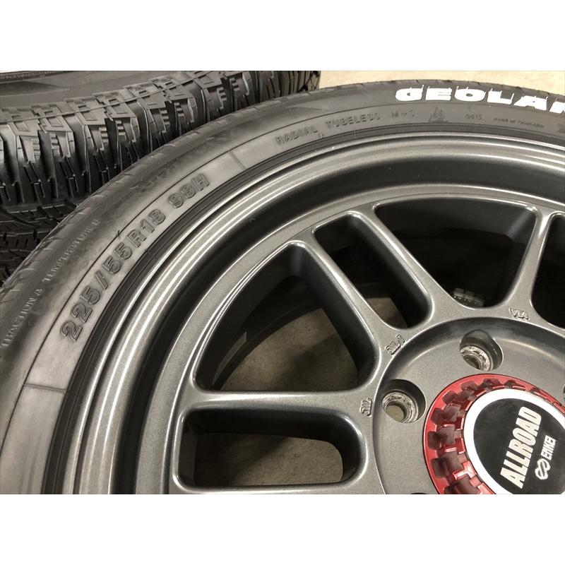 ENKEI（エンケイ） ENKEI ALLROAD RPT1 18インチ ハイエース