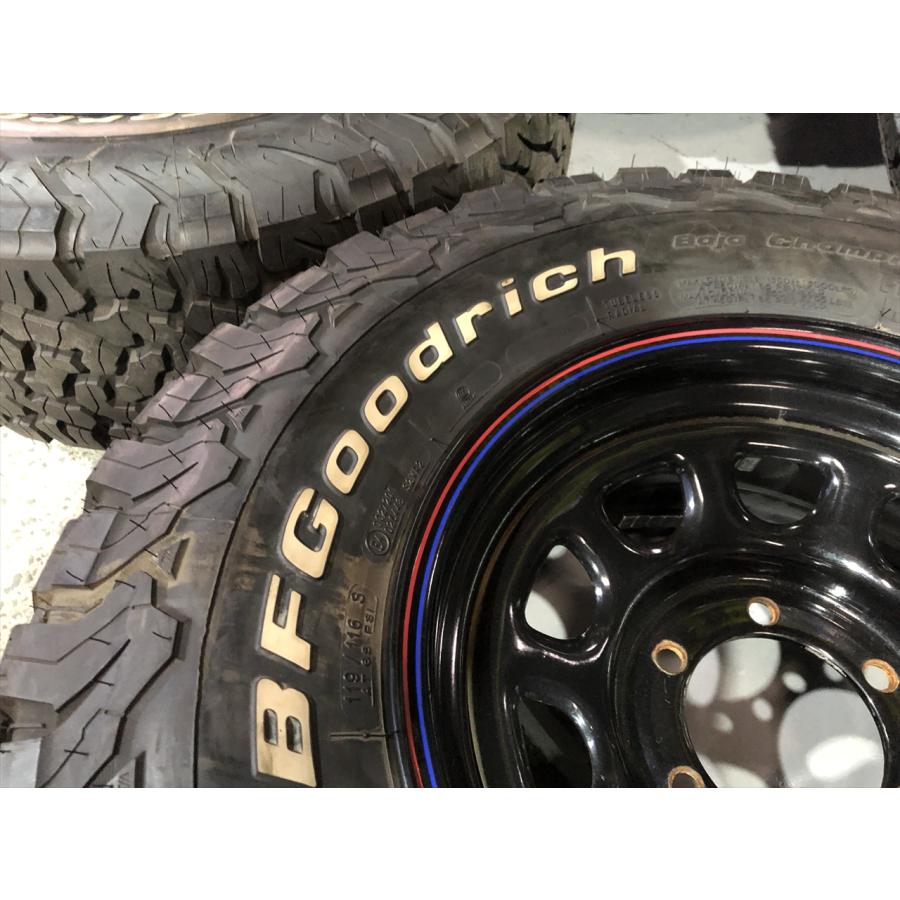 中古ホイール】デイトナ 16インチ＆275/70R16 BF GOODRICH ホワイト