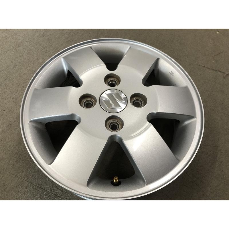 エブリィワゴン 純正タイヤ、ホイールセット　送料込み！ アルミホイール ロンシャン XR4 4本セット タイヤ付き エブリイ