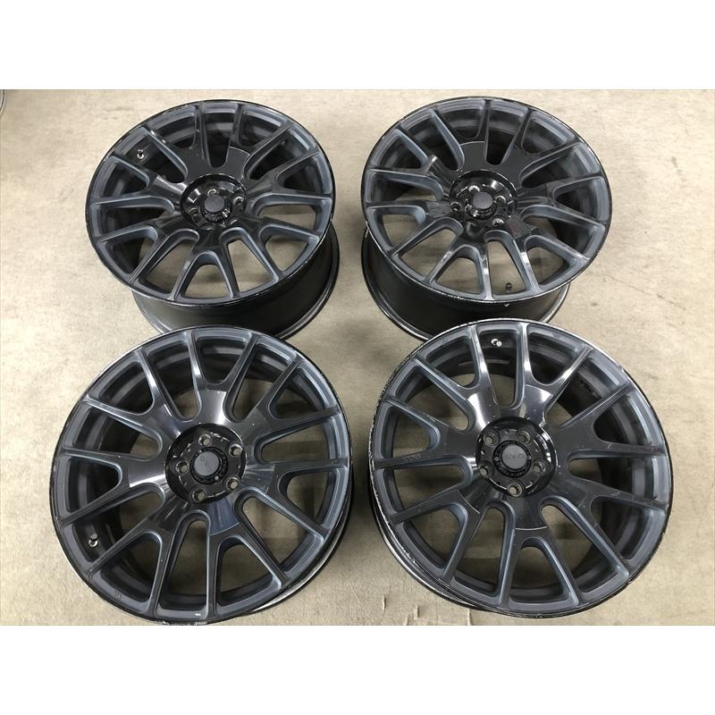 MLJ IGNITE XTRACK 18インチ 8.5J +45 100×5H☆GDB インプレッサ 