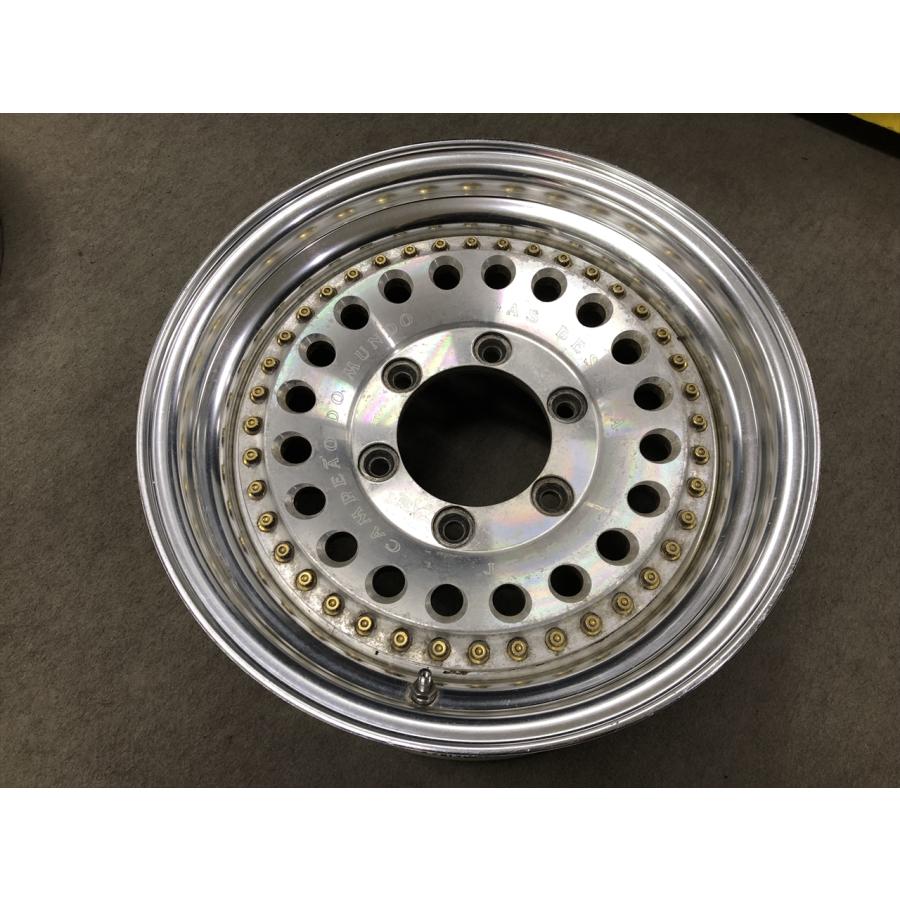 中古ホイール】RAGUNA ラグナ D-Force 15インチ サーフ パジェロなどに 