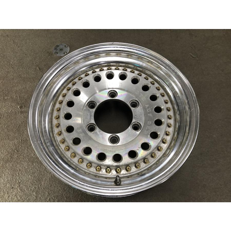 中古ホイール】RAGUNA ラグナ D-Force 15インチ サーフ パジェロなどに 