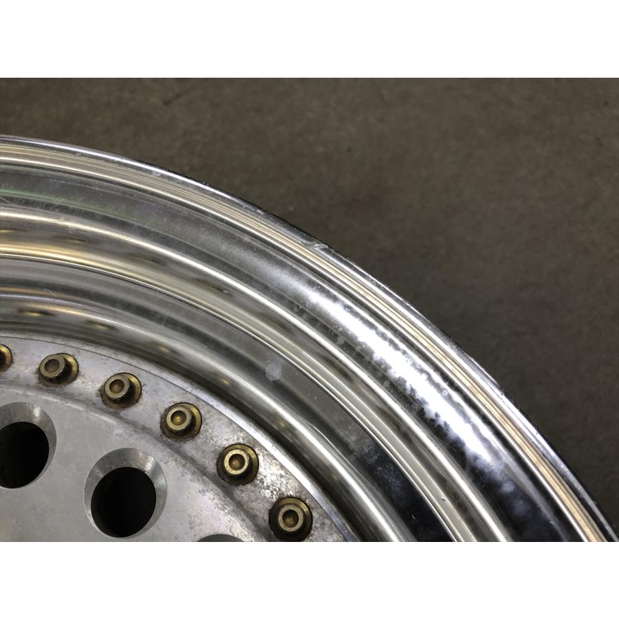中古ホイール】RAGUNA ラグナ D-Force 15インチ サーフ パジェロなどに