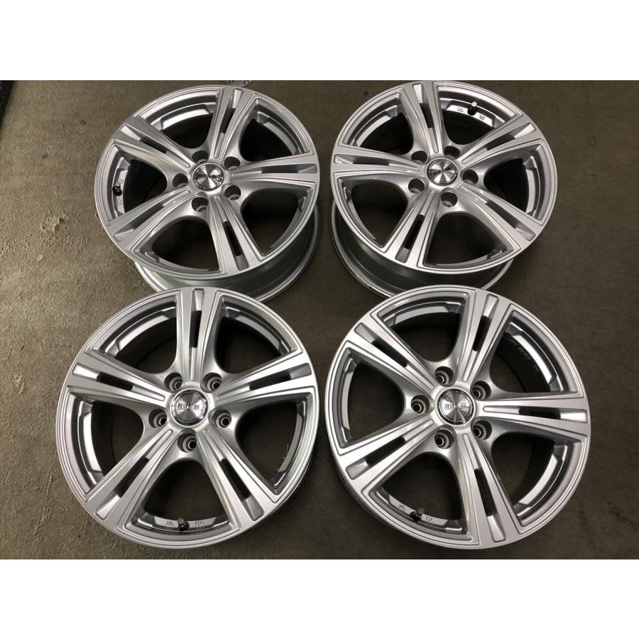 中古ホイール】REVERLINE 16インチ プリウスα SAI などのスタッドレス 