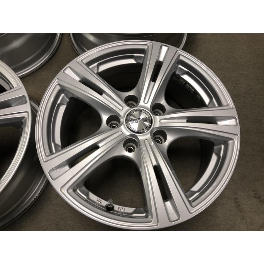 中古ホイール】REVERLINE 16インチ プリウスα SAI などのスタッドレス 