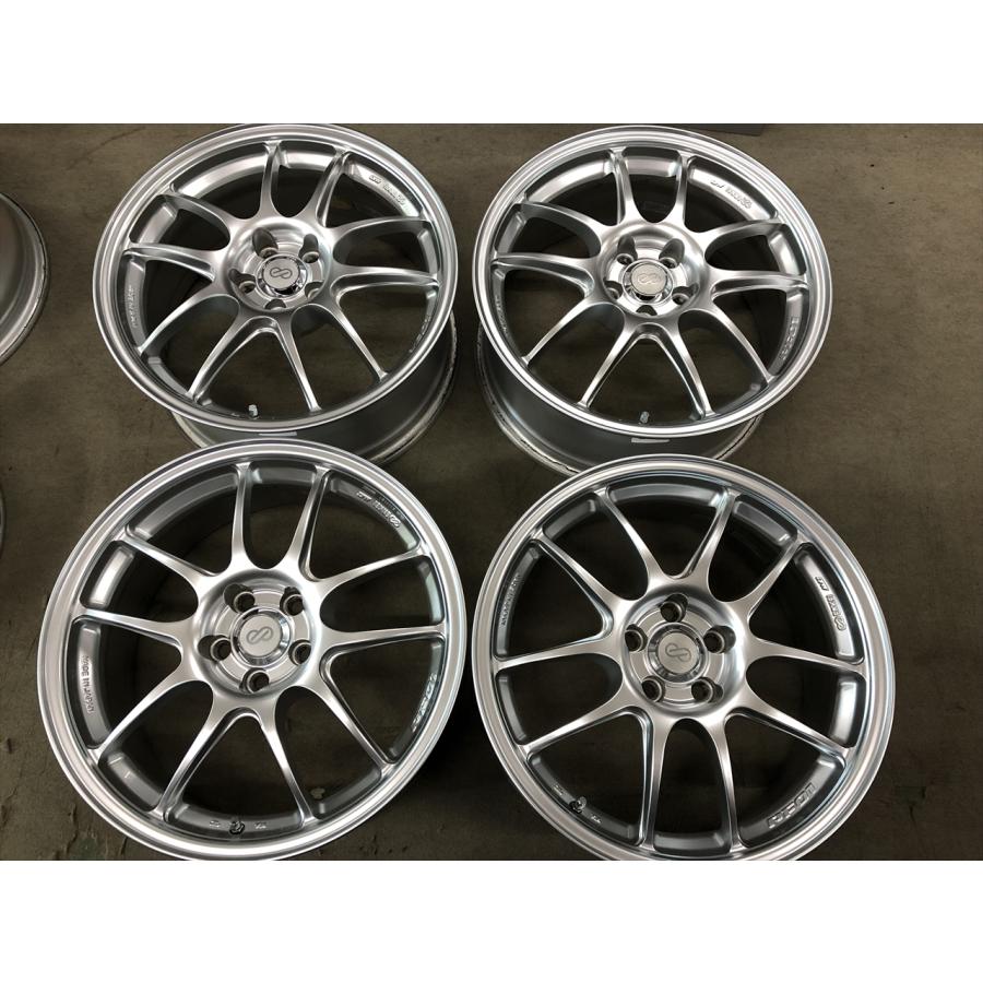 ENKEI（エンケイ） 【中古ホイール】ENKEI PF01 17インチ インプレッサ 