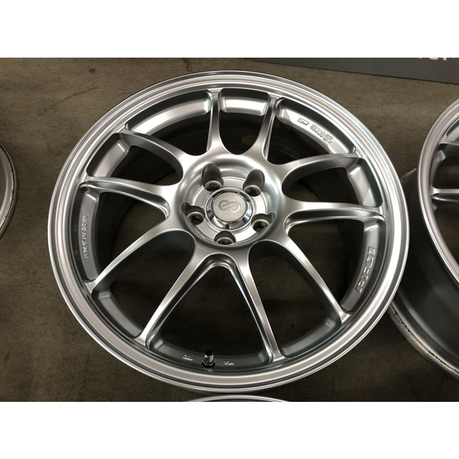 ENKEI（エンケイ） 【中古ホイール】ENKEI PF01 17インチ インプレッサ 