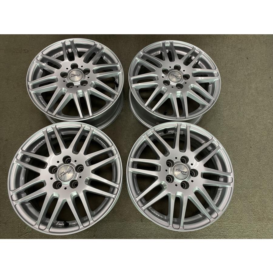 中古ホイールPROGET ROXCY 15インチ プリウス ウィッシュ カローラ 