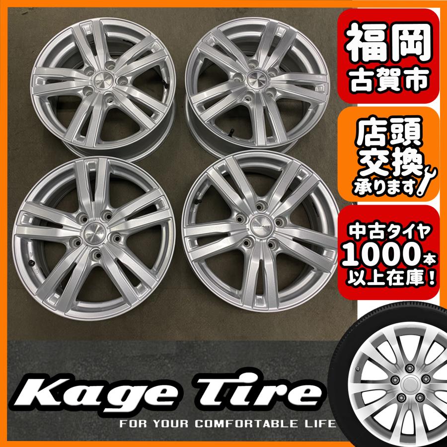 中古ホイール】DUFACT 16インチ ノア ヴォクシー エスクァイア などの 