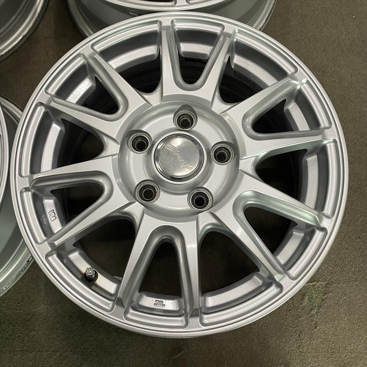 中古ホイール】BRADE 15インチ ノア ヴォクシー ステップワゴンなど