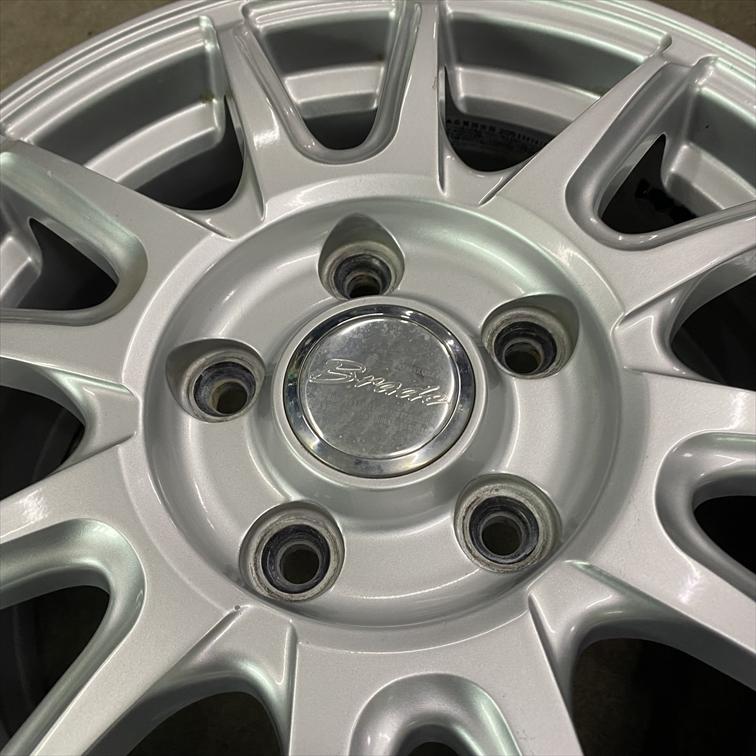中古ホイール】BRADE 15インチ ノア ヴォクシー ステップワゴンなど
