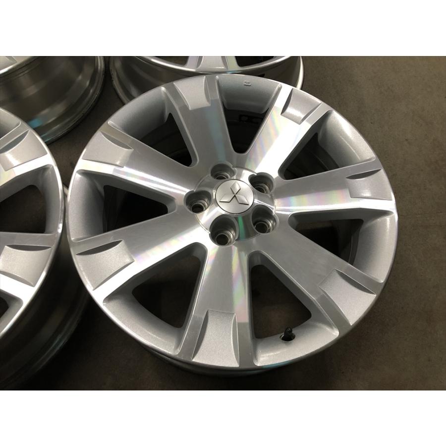 三菱（MITSUBISHI） 【中古ホイール】三菱 デリカ 純正 18インチ 