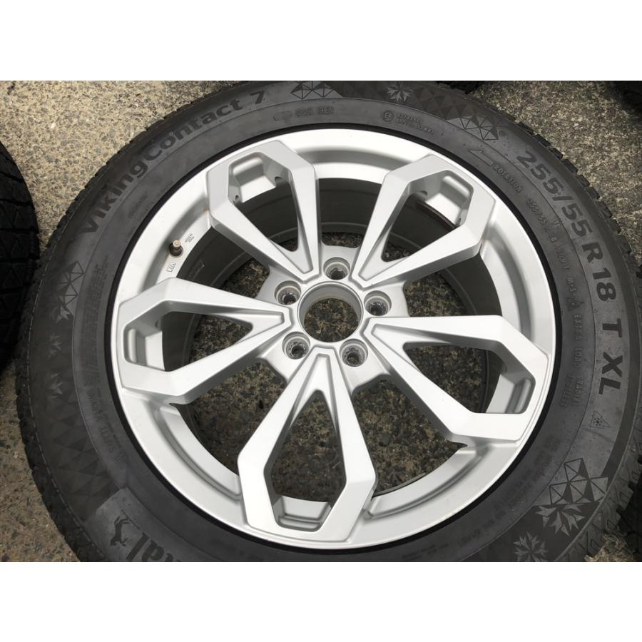中古ホイール】AGA Raisen-1 8.0J +58 PCD112 5H ベンツ GLEなどに 255 