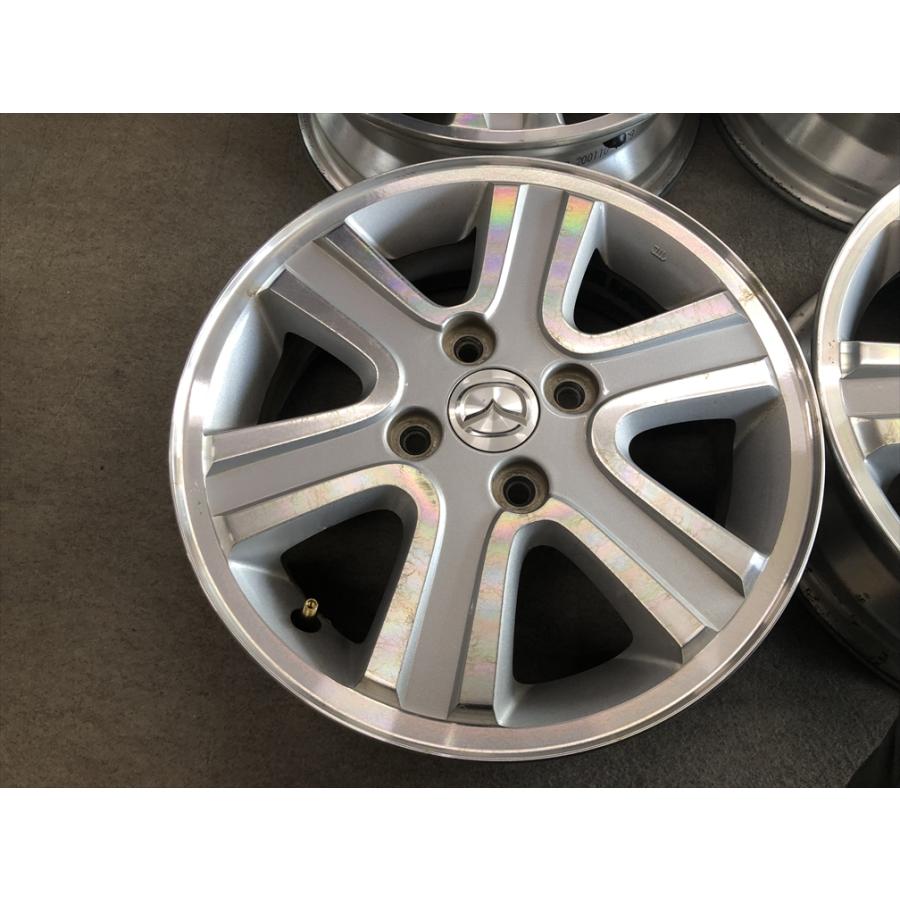 中古ホイール】マツダ スクラムワゴン 純正 14インチ エブリィワゴン